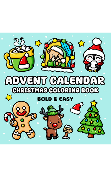 Advent Calendar - Bold & Easy malebog