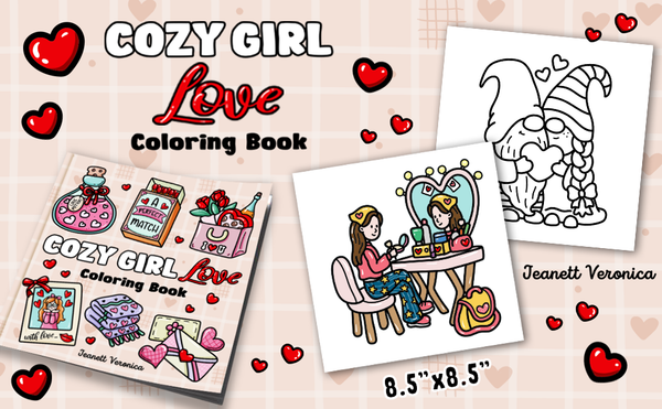 Cozy Girl Love - Bold & Easy malebog