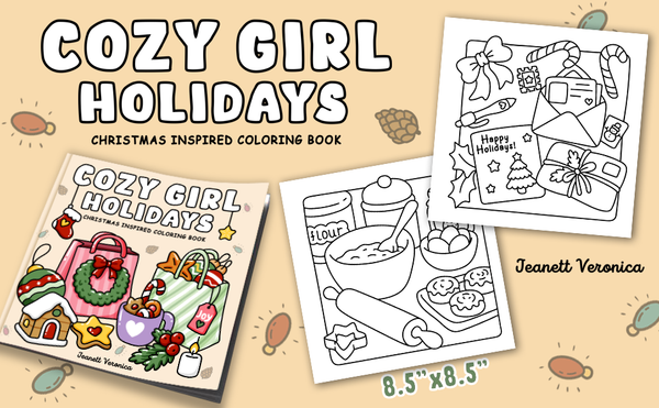 Cozy Girl Holidays - Bold & Easy malebog