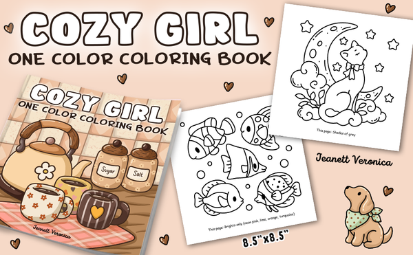 Cozy Girl One Color - Bold & Easy malebog