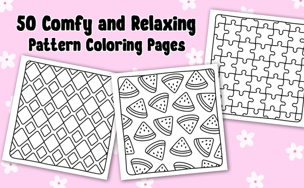 Satisfying Patterns Vol. 2 | Afslappende malebog for folk i alle aldre