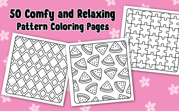 Satisfying Patterns Vol. 2 | Afslappende malebog for folk i alle aldre