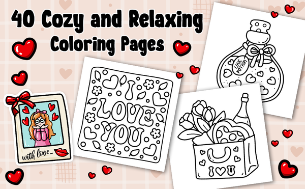 Cozy Girl Love - Bold & Easy malebog