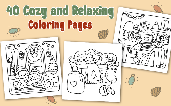 Cozy Girl Holidays - Bold & Easy malebog