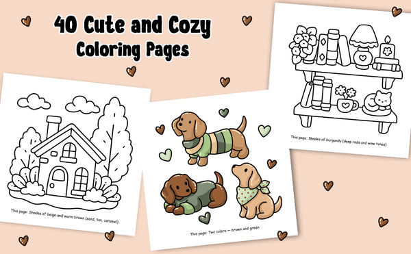 Cozy Girl One Color - Bold & Easy malebog