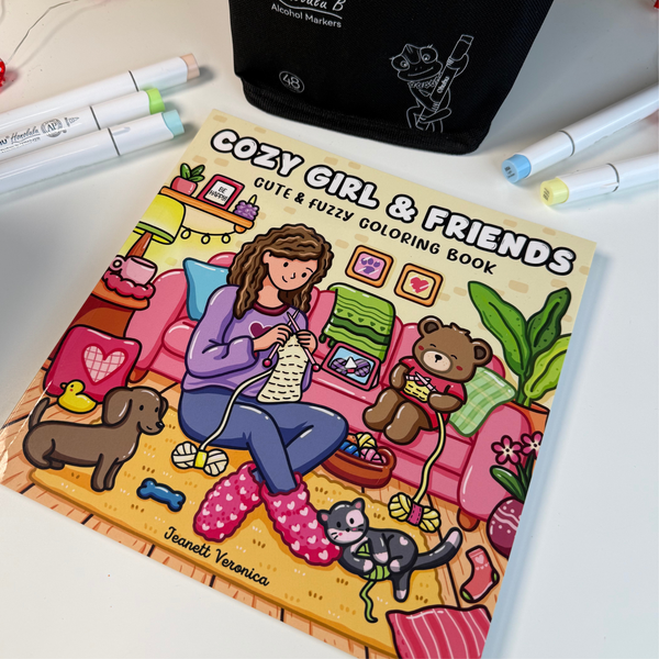 Kreativt, simpelt startsæt