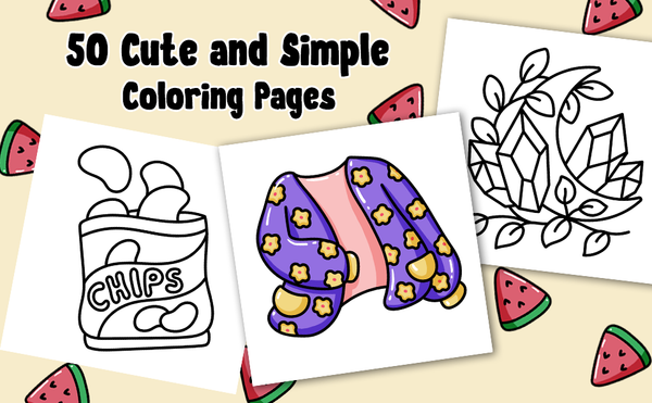 Cozy Girl Cute & Simple - Bold & Easy malebog