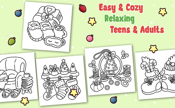 Christmas Hygge - Bold & Easy malebog