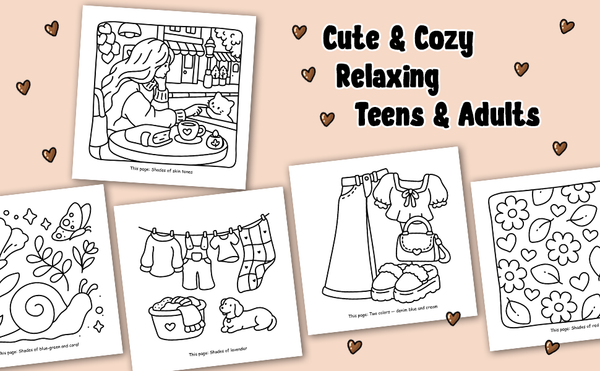 Cozy Girl One Color - Bold & Easy malebog