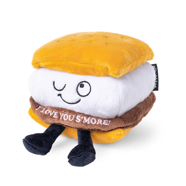 Punchkins S’Mores-plushie – “I Love You S’More” – sød gave til én du elsker