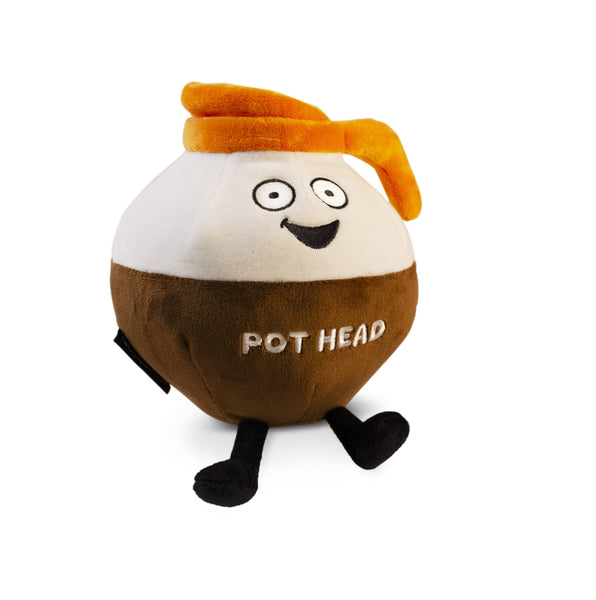 Punchkins “Pot Head” – sjov kaffekande-plushie