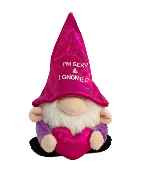 Punchkins Gnome-Plushie – “I’m Sexy & I Gnome It