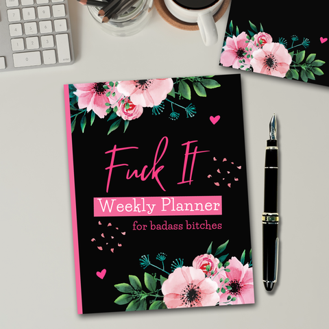 F*ck it! Ugentlig Planner | Udateret