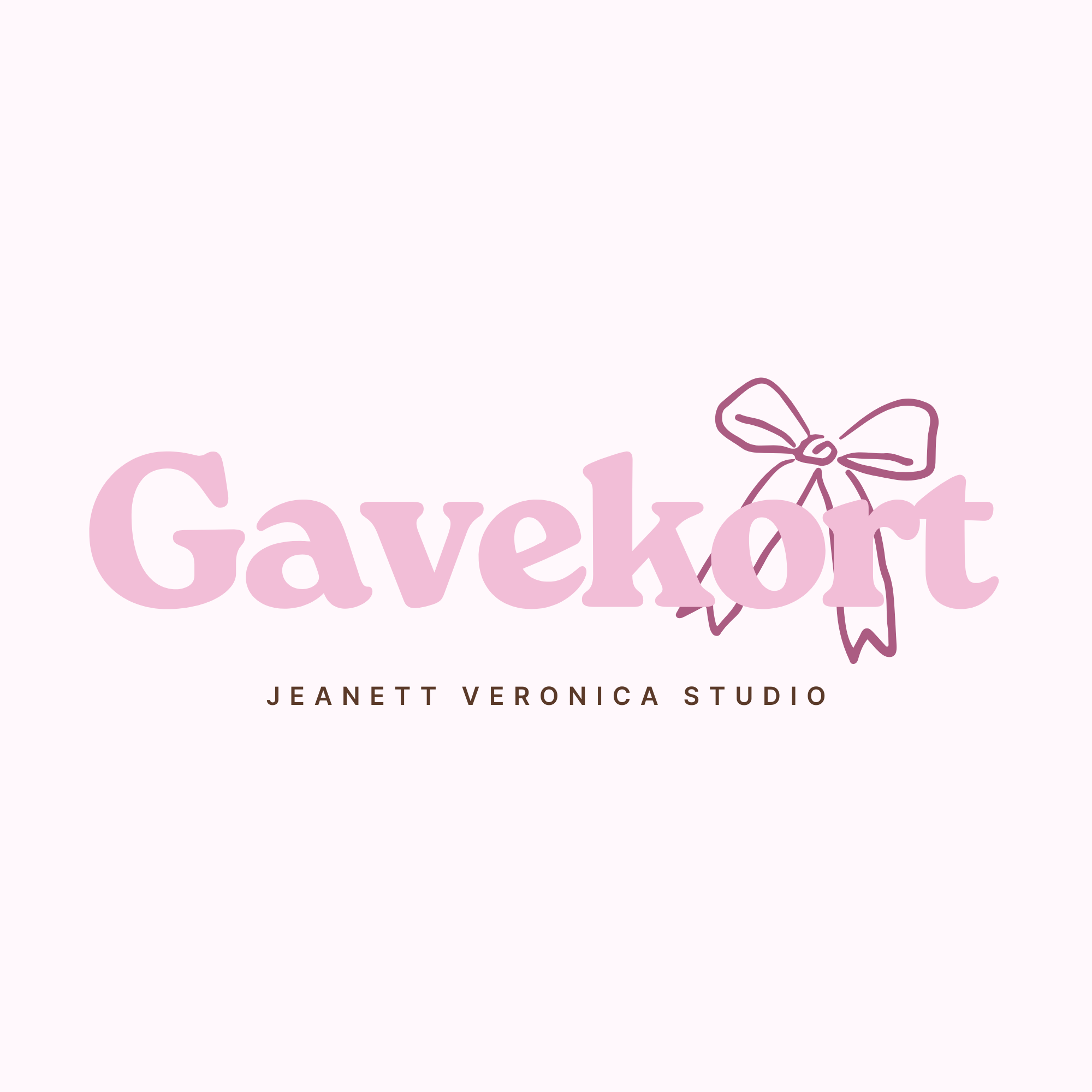 Digitalt gavekort til Jeanett Veronica Studio
