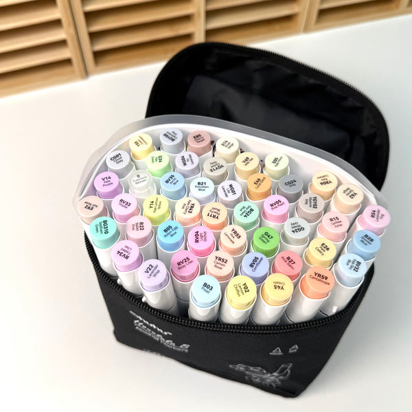 Fairy Magic Bundle 🧚‍♀️ – Cozy Fairies + Ohuhu 48 Pastel + hvid akryl-pen