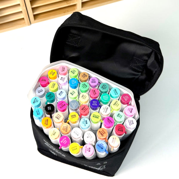 Ohuhu Honolulu 2B Markers – 48+1 stk.