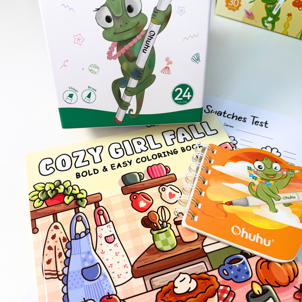 Begynder-pakken Mini ✨ Prøv farvelægning for under 200 kr