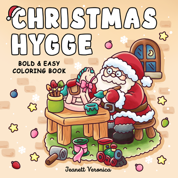 Christmas Hygge - Bold & Easy malebog