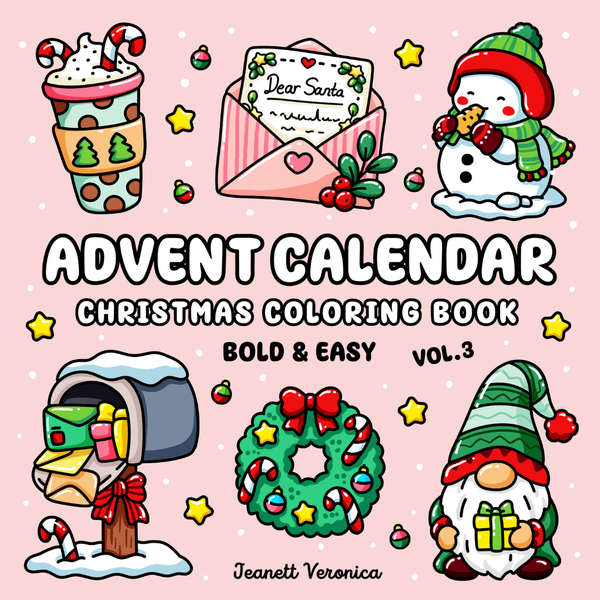 Advent Calendar Vol. 3 - Bold & Easy malebog