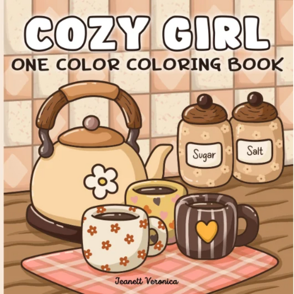 Cozy Girl One Color - Bold & Easy malebog