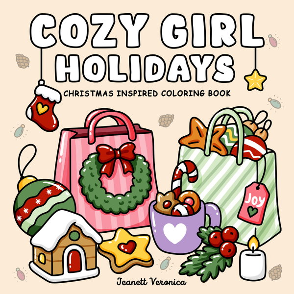 Cozy Girl Holidays malebog