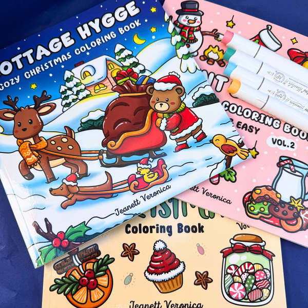 Julen varer lige til påske - Cozy julebundle