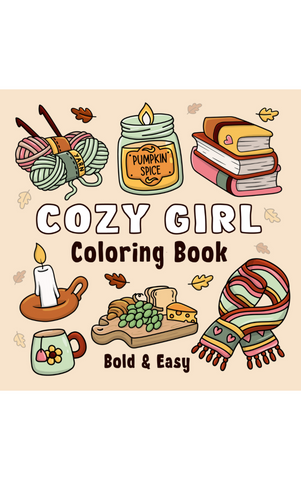 Cozy Girl - Bold & Easy malebog