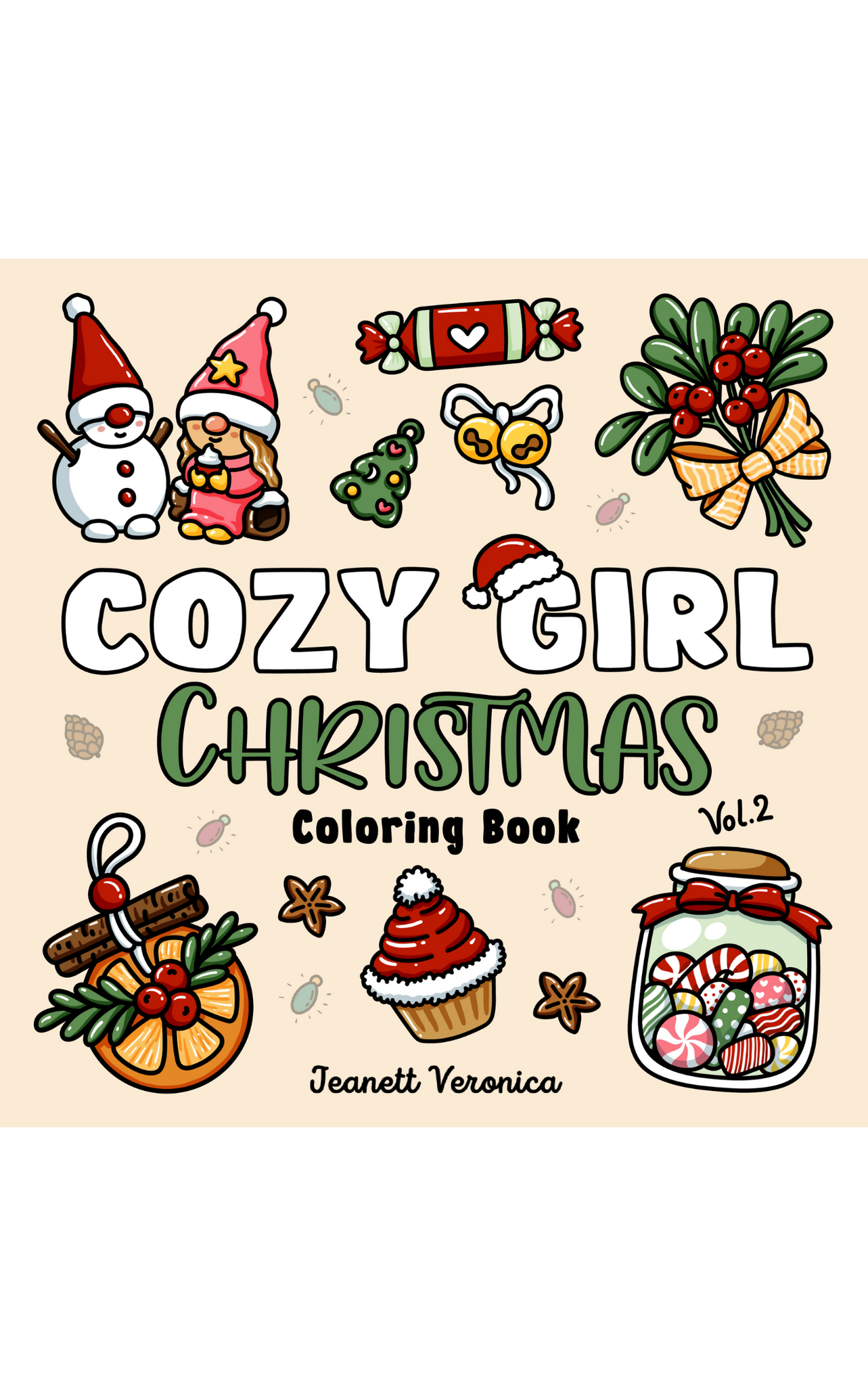 Cozy Girl Christmas Vol. 2 - Bold & Easy malebog