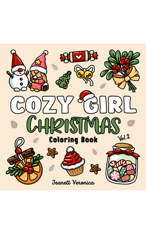 Cozy Girl Christmas Vol. 2 - Bold & Easy malebog