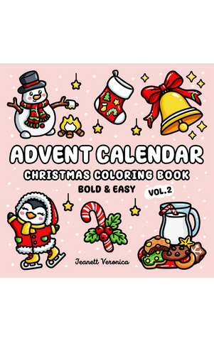 Advent Calendar Vol. 2 - Bold & Easy malebog