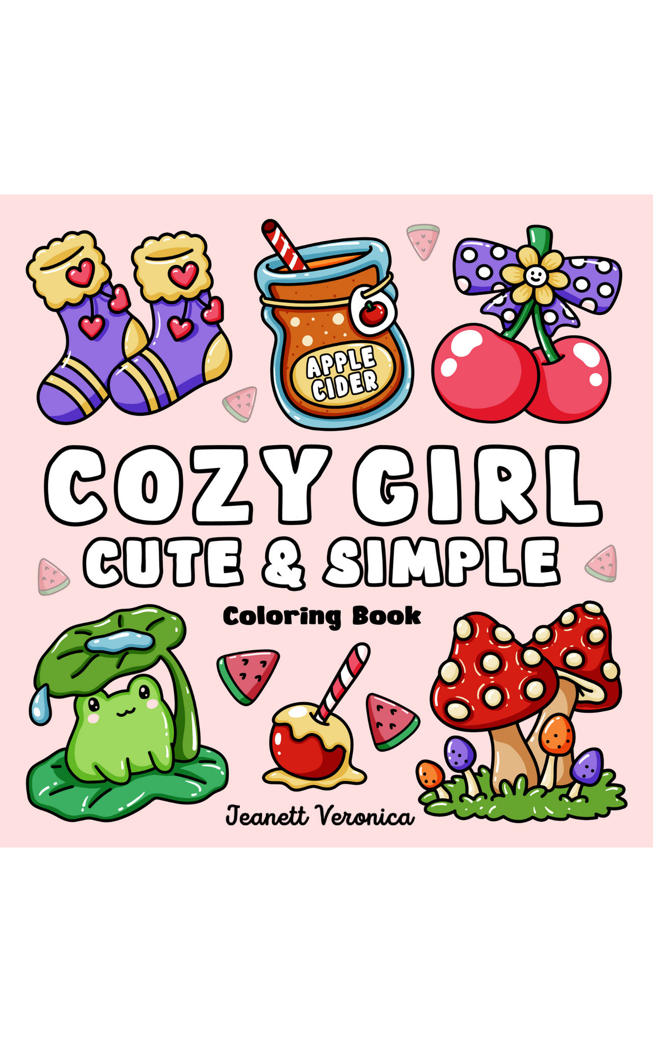 Cozy Girl Cute & Simple - Bold & Easy malebog