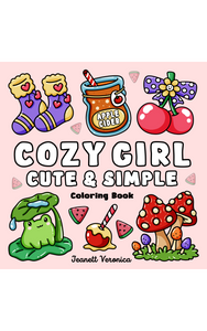 Cozy Girl Cute & Simple - Bold & Easy malebog