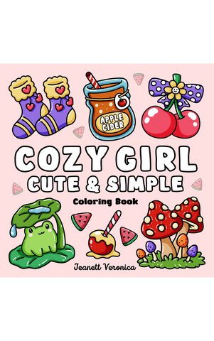 Cozy Girl Cute & Simple - Bold & Easy malebog
