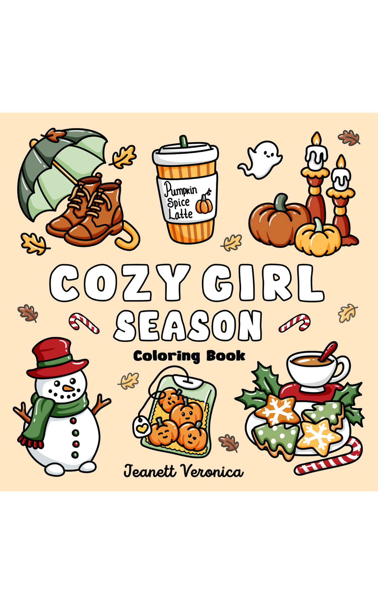 Cozy Girl Season - Malebog til voksne og teens
