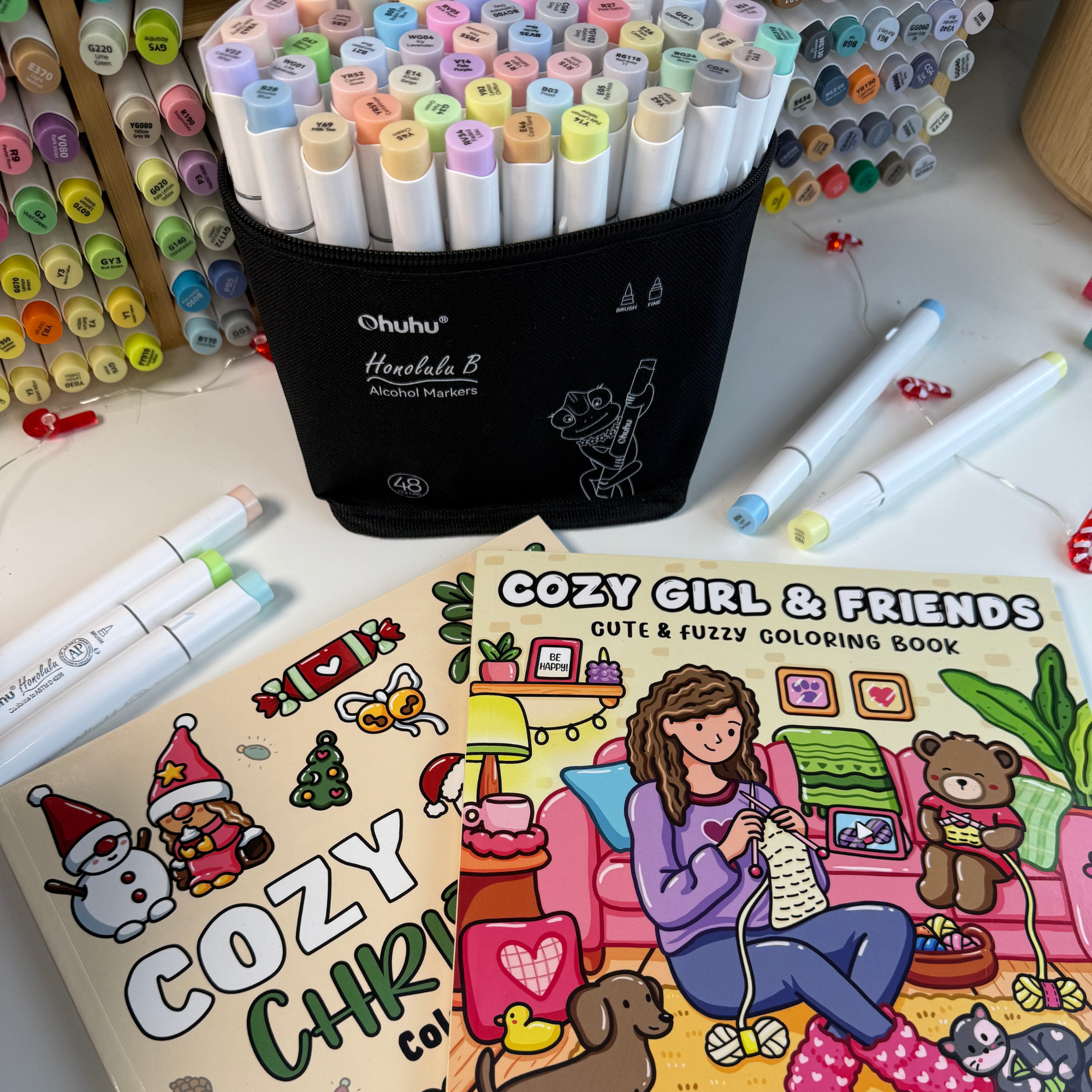 Kreativt, simpelt startsæt