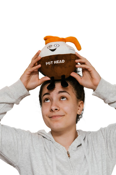 Punchkins “Pot Head” – sjov kaffekande-plushie