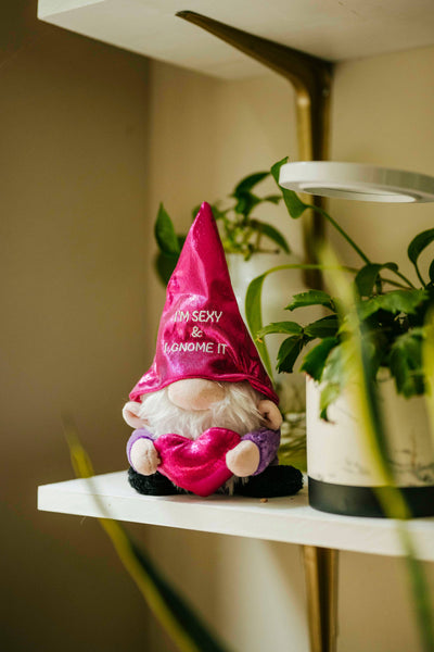 Punchkins Gnome-Plushie – “I’m Sexy & I Gnome It