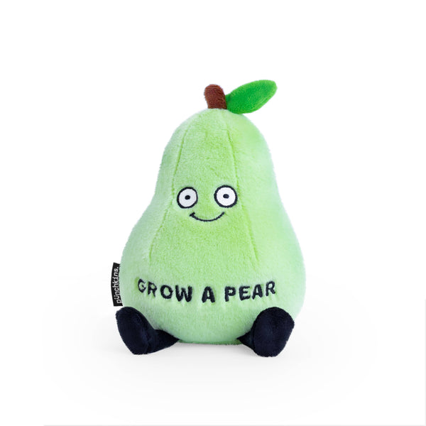 Punchkins pære-plushie ‘Grow a Pear’ – sjov gave med humor