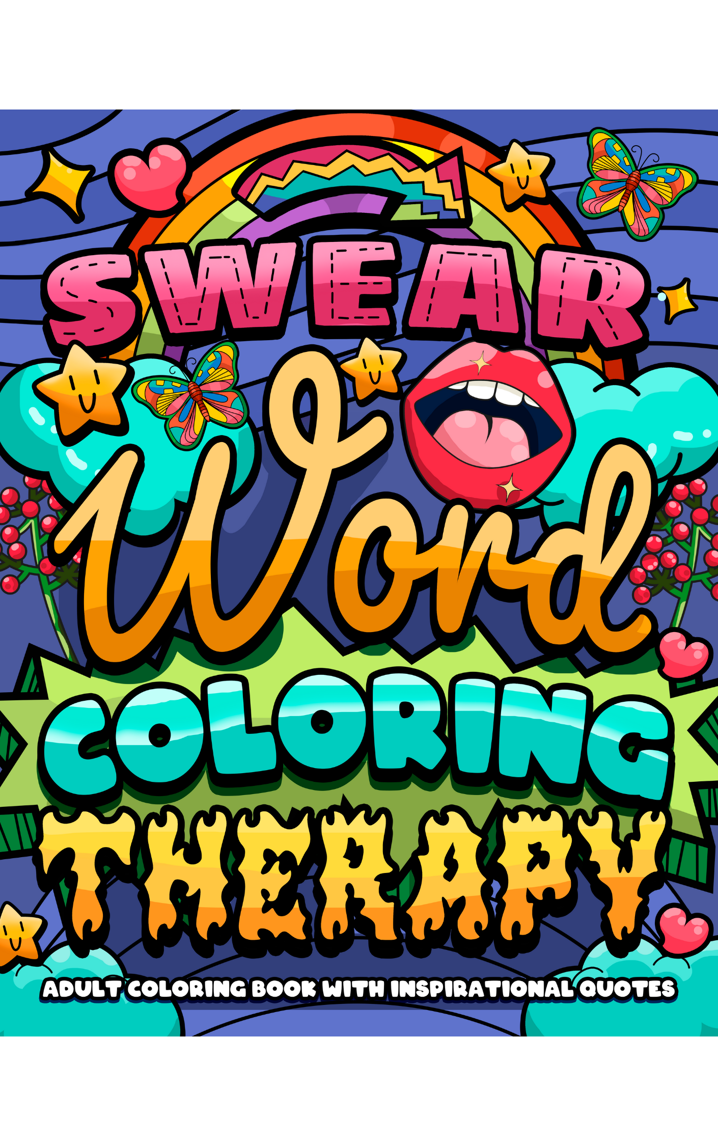 Swear Word Coloring Therapy Jeanett Veronica Studio swear-word-coloring-therapy-jeanett-veronica-studio