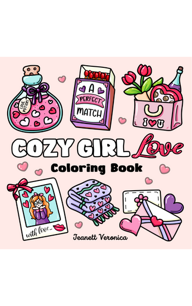 Cozy Girl Love - Bold & Easy malebog