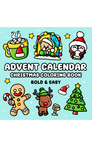 Advent Calendar - Bold & Easy malebog