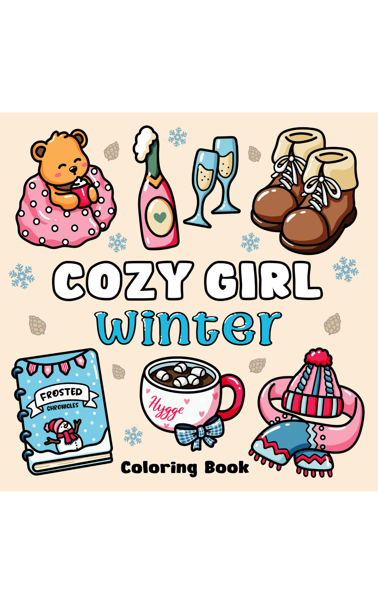 Cozy Girl Winter - Bold & Easy malebog