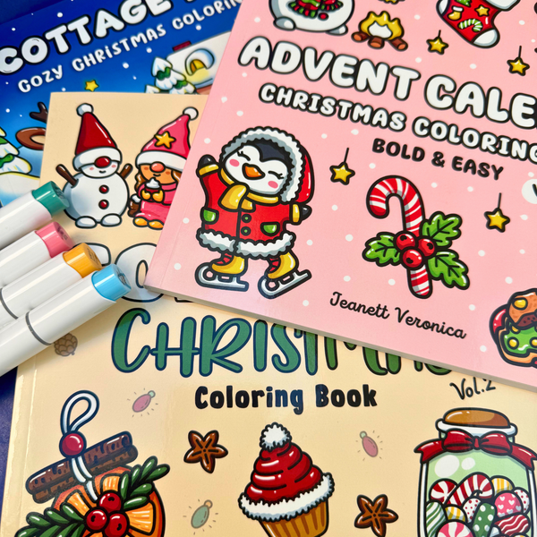 Julen varer lige til påske - Cozy julebundle