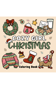 Cozy Girl Christmas - Bold & Easy malebog