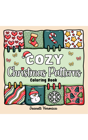 Cozy Christmas Patterns - Bold & Easy malebog