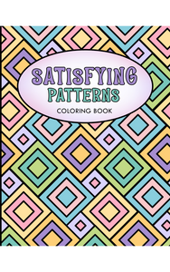 Satisfying Patterns | Malebog for folk i alle aldre