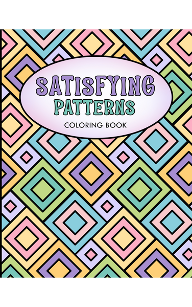 Satisfying Patterns | Malebog for folk i alle aldre