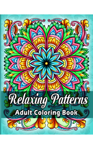 Relaxing Patterns - Malebog for voksne