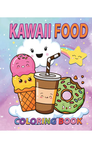 Kawaii Food - Malebog til børn